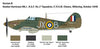 Italeri 1/48 RAF Hurricane MK. I Battle of Britain 80th 2802