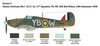 Italeri 1/48 RAF Hurricane MK. I Battle of Britain 80th 2802