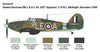 Italeri 1/48 RAF Hurricane MK. I Battle of Britain 80th 2802