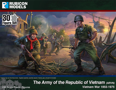 Rubicon Models 1/56 281005 - ARVN - Army of the Republic of Vietnam