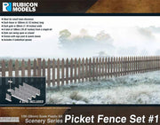 Rubicon Models 1/56 283002 - Picket Fence Set #1