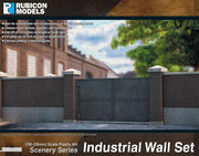 Rubicon Models 1/56 283006 - Industrial Walls Set
