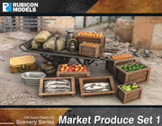 Rubicon Models 1/56 283008 - Market Produce Set 1