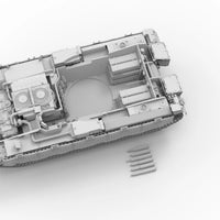 Border Model 1/35 IDF Merkava Mk.2D w/ Full Interior BT-037