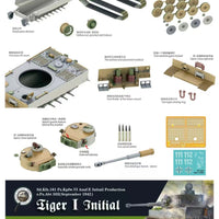 Border Model 1/72 Tiger I Initial TK-7204