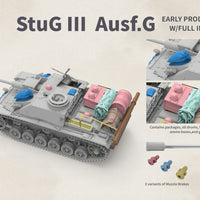 Border Model 1/35 Stug III Ausf. G Early Production with Full Interior BT-052