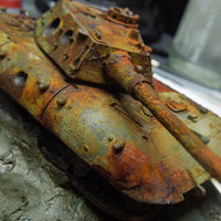 Dirty Down Rust Effect 25ml - Water Soluble Paint