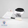 Craft Lighting Mimas - Head Mounted Magnifier with Rechargeable LED Light