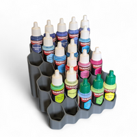 Ultimate Interlocking Paint Station for 18ml Paints (Army Painter/AK/AMMO/Vallejo) BUNDLE x 2