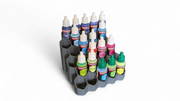 Ultimate Interlocking Paint Station for 18ml Paints (Army Painter/AK/AMMO/Vallejo)