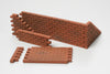 Tamiya 1/48 BRICK WALL/SAND BAG & BARRICADE Set 32508