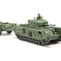 Tamiya 1/48 British Churchill Mk.VII Crocodile Tank 32594