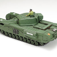 Tamiya 1/48 British Churchill Mk.VII Crocodile Tank 32594