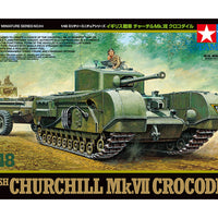 Tamiya 1/48 British Churchill Mk.VII Crocodile Tank 32594