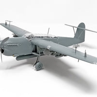 Trumpeter 1/48 British Royal Navy Fairey Barracuda Mk.II Torpedo Bomber 05825