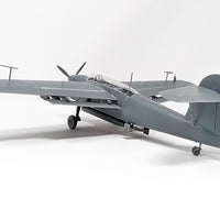 Trumpeter 1/48 British Royal Navy Fairey Barracuda Mk.II Torpedo Bomber 05825