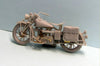Thunder Model 1/35 US Military Indian Motorcycle 741B 35003