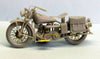 Thunder Model 1/35 US Military Indian Motorcycle 741B 35003