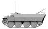 Thunder Model 1/35 German Gepanerter Mannschatfstransportwagen Katzchen 35104