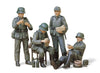 Tamiya 1/35 German Soldiers at Rest 35129
