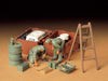 Tamiya 1/35 German Tank Maintenance Crew 35180