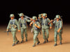 Tamiya 1/35 German Machine Gun Crew on Maneuver 35184