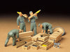 Tamiya 1/35 German Tank Ammo-Loading Crew 35188