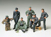 Tamiya 1/35 German Tank Crew At Rest 35201