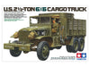 Tamiya 1/35 US 2.5 TON 6X6 CARGO TRUCK 35218