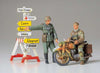 Tamiya 1/35 German Motorcycle Orderly Set 35241