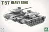 TAKOM 1/35 US Army T57 Experimental Heavy Tank TAK02203