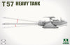 TAKOM 1/35 US Army T57 Experimental Heavy Tank TAK02203