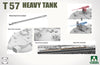 TAKOM 1/35 US Army T57 Experimental Heavy Tank TAK02203
