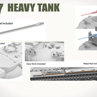 TAKOM 1/35 US Army T57 Experimental Heavy Tank TAK02203