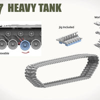 TAKOM 1/35 US Army T57 Experimental Heavy Tank TAK02203