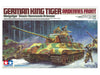 Tamiya 1/35 GERMAN KING TIGER (ARDENNES FRONT) 35252
