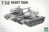 TAKOM 1/35 US Army T58 Experimental Heavy Tank TAK02004