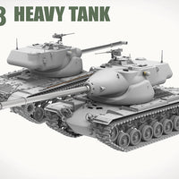 TAKOM 1/35 US Army T58 Experimental Heavy Tank TAK02004