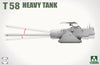TAKOM 1/35 US Army T58 Experimental Heavy Tank TAK02004