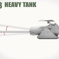 TAKOM 1/35 US Army T58 Experimental Heavy Tank TAK02004