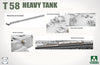 TAKOM 1/35 US Army T58 Experimental Heavy Tank TAK02004