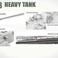 TAKOM 1/35 US Army T58 Experimental Heavy Tank TAK02004