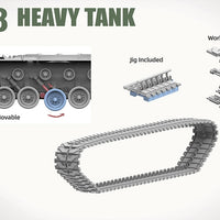 TAKOM 1/35 US Army T58 Experimental Heavy Tank TAK02004