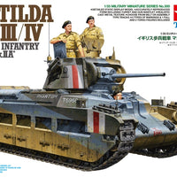 Tamiya 1/35 MATILDA Mk.III/IV BRITISH INFANTRY TANK Mk.II A* 35300
