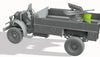 Thunder Model 1/35 LRDG CMP F30 Truck with 37mm MKI Bofors Gun - Standard edition 35306