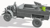 Thunder Model 1/35 LRDG CMP F30 Truck with 37mm MKI Bofors Gun - Ltd Bonus Edition 35307