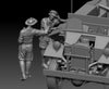 Thunder Model 1/35 LRDG F30 Wireless Truck - Bonus Edition 35309