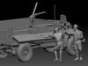 Thunder Model 1/35 LRDG F30 Wireless Truck - Bonus Edition 35309