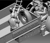 Thunder Model 1/35 LRDG F30 Patrol Truck with Offset Rear Bed - Bonus Edition 35311