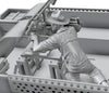 Thunder Model 1/35 LRDG CMP F30 Truck with Ordnance 37mm MKI Bofors Gun 35312